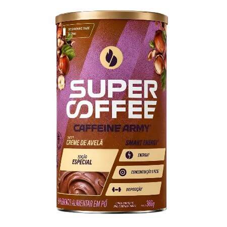 Supercoffee 3.0 Creme de Avelã 380g Caffeine Army