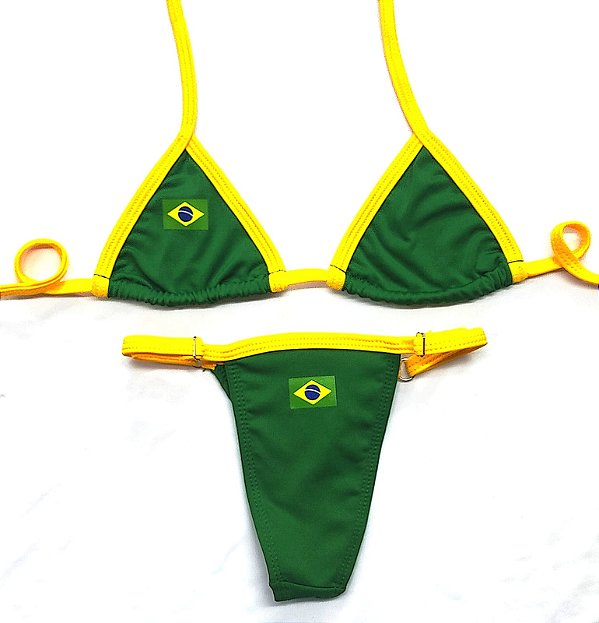Biquíni Fita Poliéster