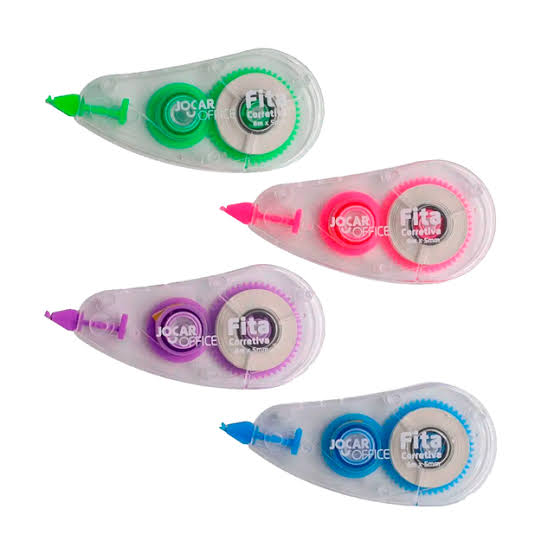 CORRETIVO EM FITA JOCAR OFFICE