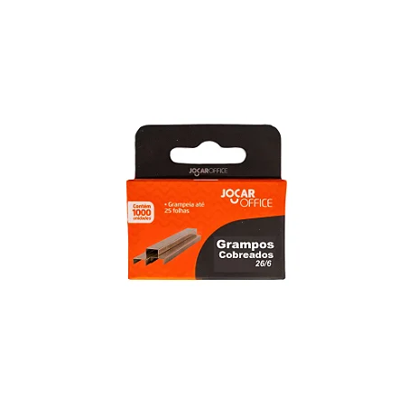 GRAMPOS PARA GRAMPEADOR C/ 1000 JOCAR OFFICE