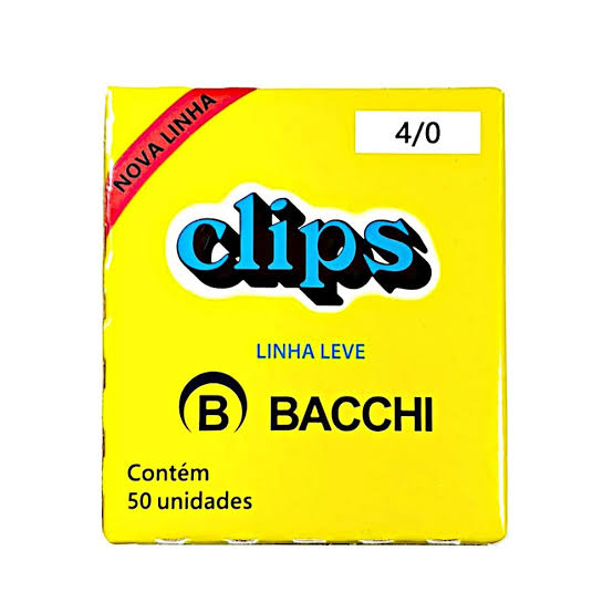CLIPS N4 C/50 BACCHI