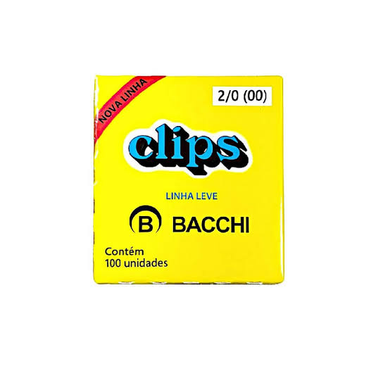 CLIPS N2 C/100 BACCHI