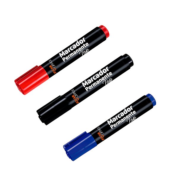 CANETA MARCADOR PERMANENTE TOP JOCAR OFFICE