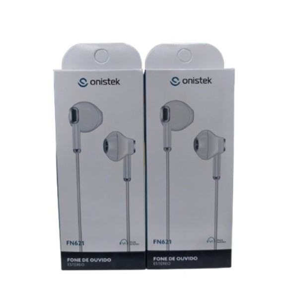 FONE DE OUVIDO ESTEREO COM FIO TYPE P2 1.2M ONISTEK