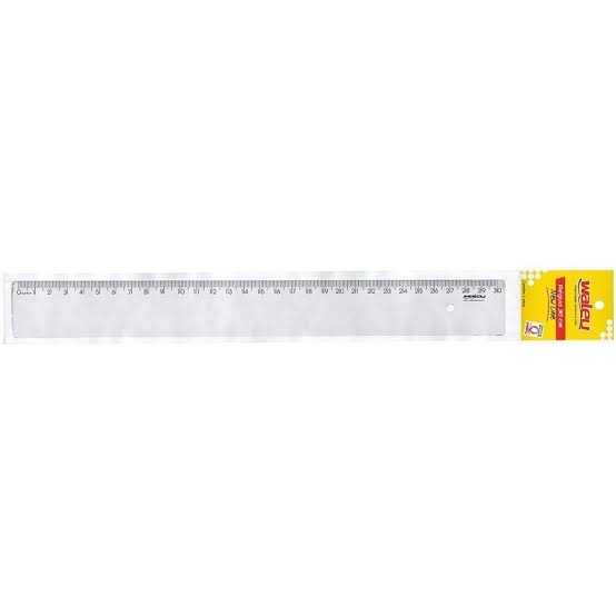REGUA 30CM WALEU