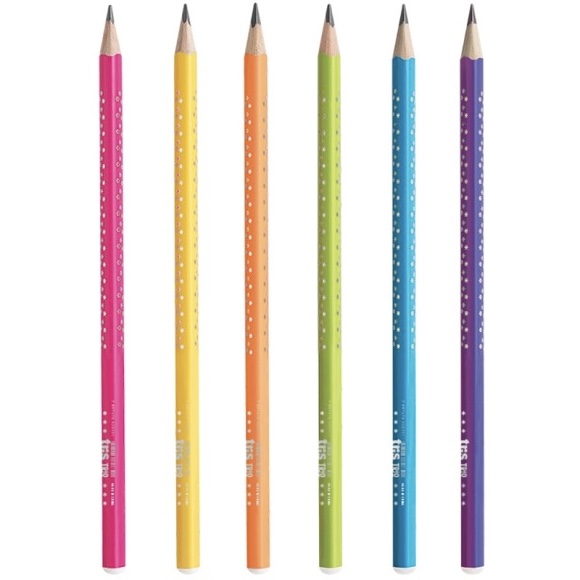 LAPIS HB TRIO NEON TRIS