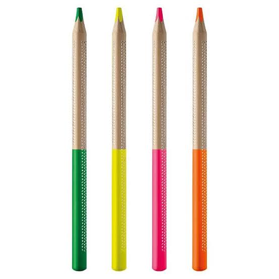LAPIS MARCA TEXTO TRIO FLUO TRIS