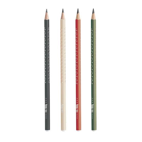 LAPIS HB TRIO VINTAGE TRIS