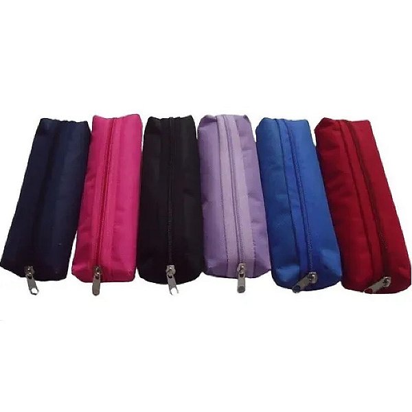 ESTOJO SIMPLES COM ZIPER