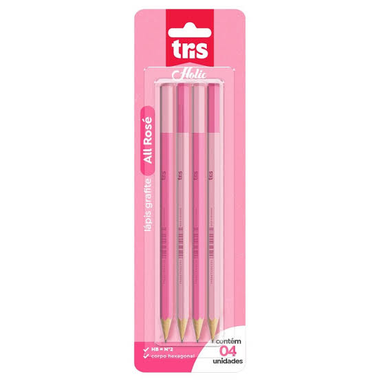 KIT LAPIS HB TRIS