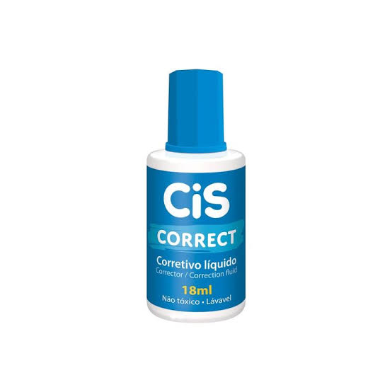 CORRETIVO LIQUIDO 18ML CIS