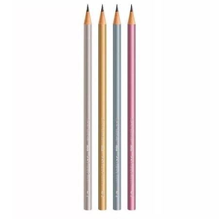 LAPIS HB METALICO FABER CASTELL