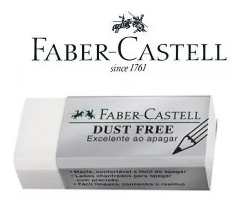 BORRACHA DUST FREE FABER CASTELL