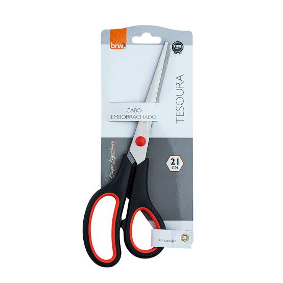 TESOURA 21CM BRW