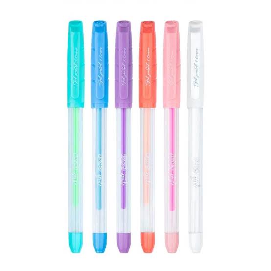 CANETA GEL PASTEL SOUL 1.0 BRW