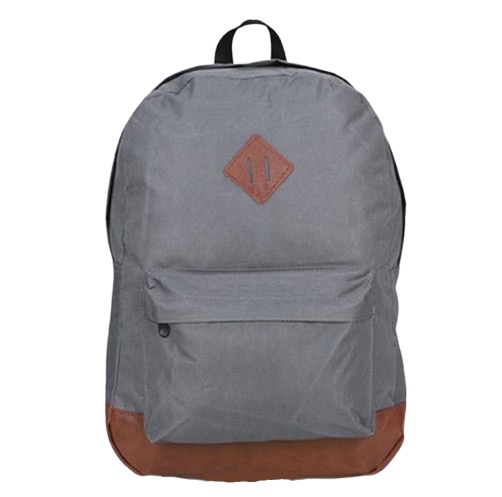 MOCHILA BASICA CINZA SWITZ YINS