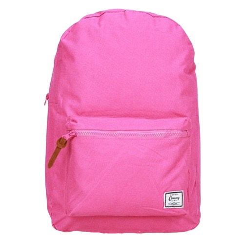 MOCHILA BÁSICA ROSA YINS