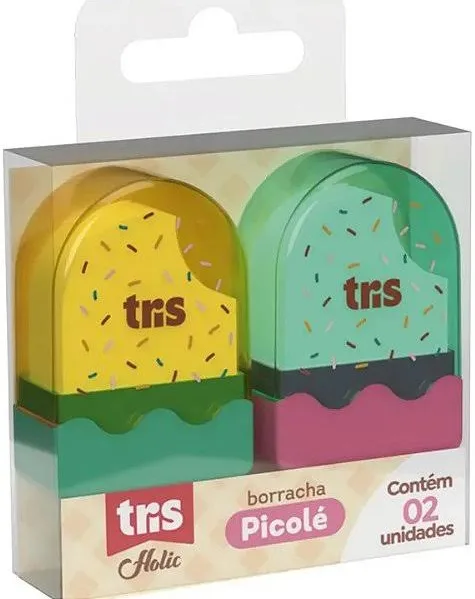 BORRACHA PICOLÉ TRIS