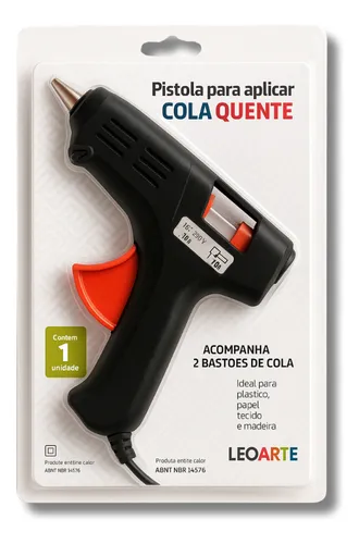 PISTOLA PARA COLA QUENTE LEOARTE