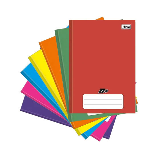CADERNO 1/4 80 FOLHAS BROCHURA D+ TILIBRA