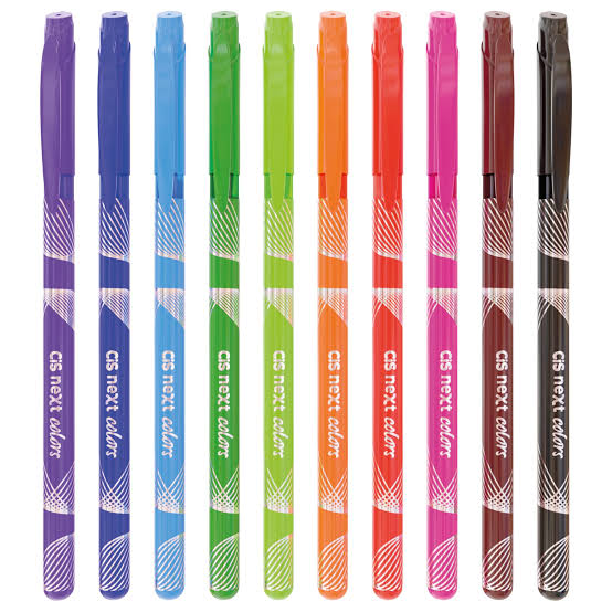 CANETA NEXT COLORS 0.7 CIS