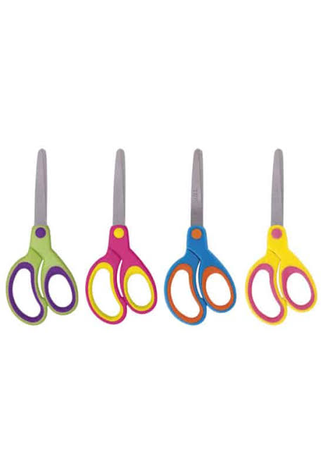 TESOURA 15CM CONFORT TRIS