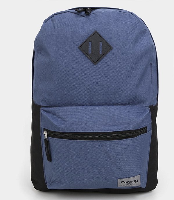 MOCHILA CASUAL AZUL ESCURO YINS