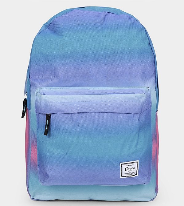MOCHILA CONVOY AZUL+LILAS YINS