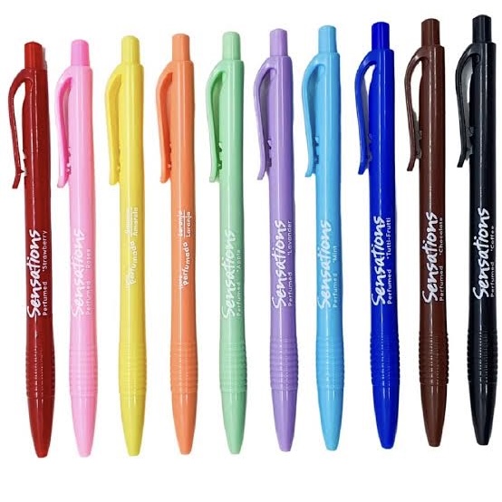 CANETA CLIC SENSATIONS PERFUMADA 0.7 NEWPEN