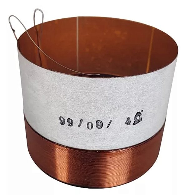 Bobina Alto falante 99/00 4 ohms 80x30