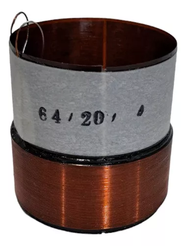 Bobina Alto Falante 64/20 dupla 70x30