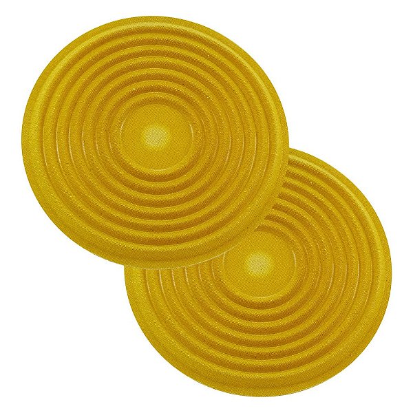 Centragem Amarela 130mm sem furo