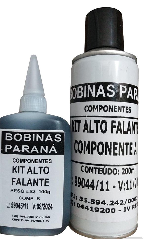 Cola Cianoacrilato 100gr preto + ativador