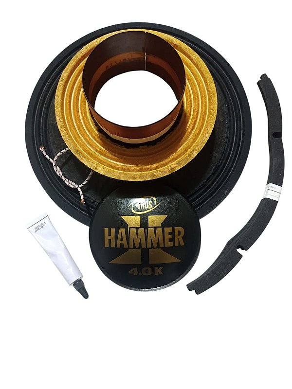 Kit Reparo Compatível com Hammer 4.0 12 Polegadas