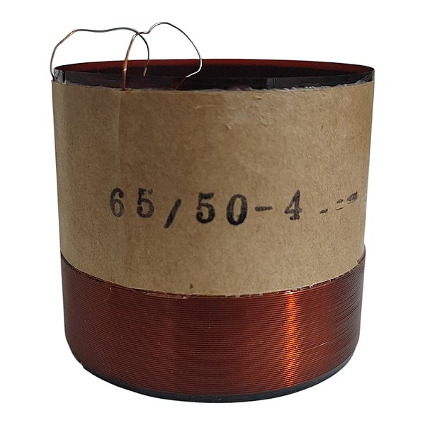 Bobina Para Alto Falante 65/50
