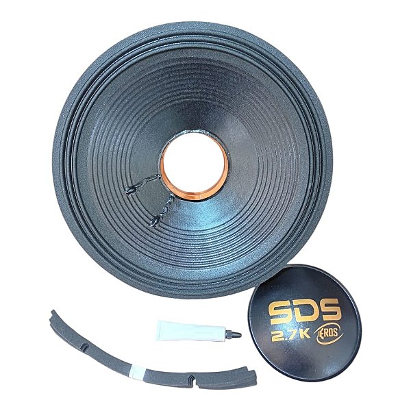 Kit Reparo Montado para Alto falante de 15" SDS 2.7K