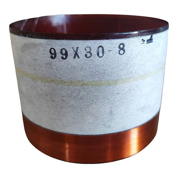 Bobina Para Reparo De Alto Falante 99/30 8 Ohms 75x20