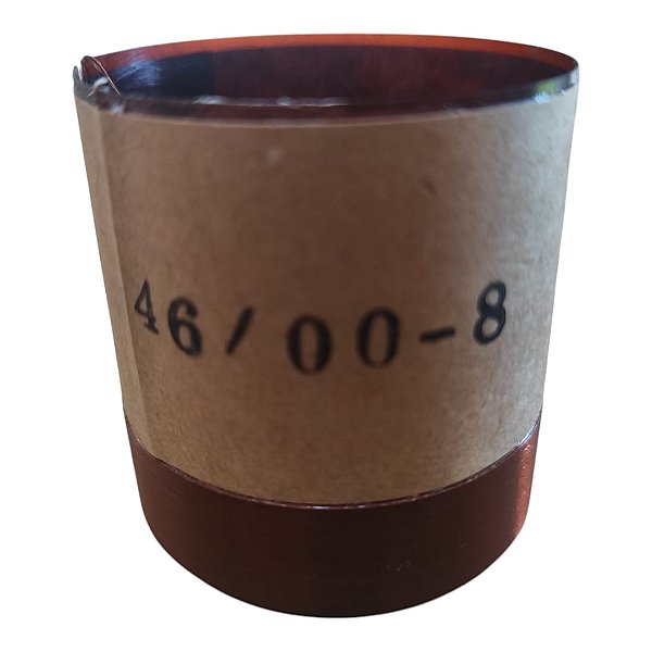 Reparo Alto Falante Bobina 46/00 8 Ohms 50x14