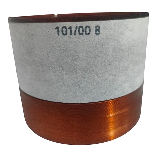 Bobina Para Reparo De Alto Falante 101/00 8ohms Reforçada 8x3 Cobre