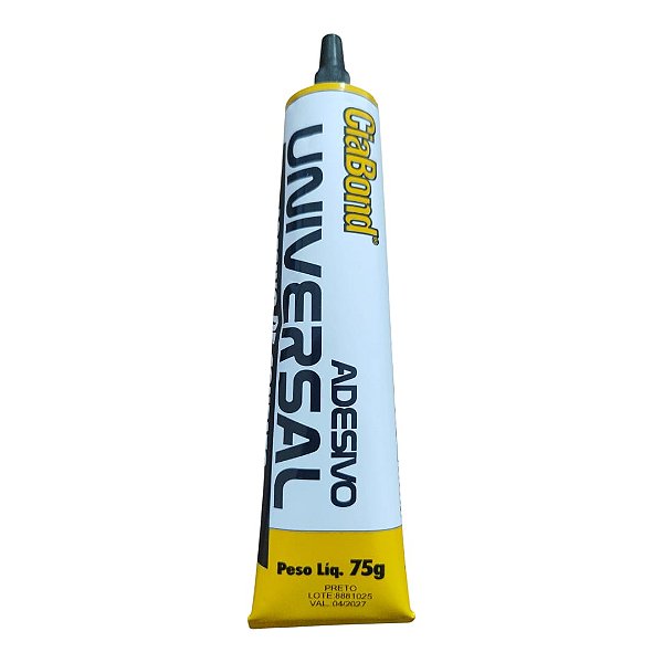 Cola Universal de Contato ciabond para Alto Falante 75g Preto