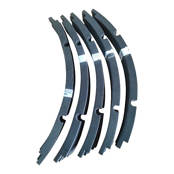 Kit 5 Guarnições Alto Falante 15 Wpu 4 Partes /8 Furos E.v.a