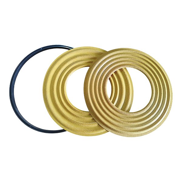 Kit Anel Centragem Reta E Média Para Alto Falante Tornado