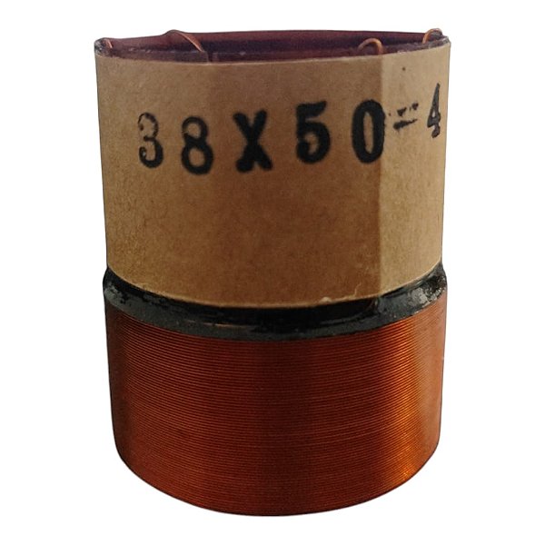 Bobina P/ Alto Falante 38/50 4 Ohms 60x25mm