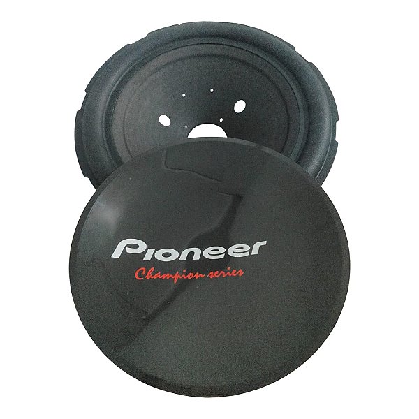 kit Cone + Protetor + cola - Alto Falante 12'' Compatível Pioneer 309