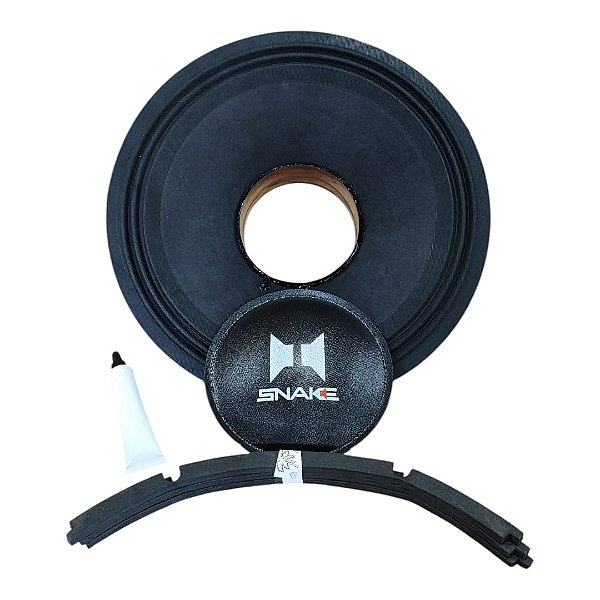 Kit Reparo Alto Falante Compatível Snake Gtx600 12 Polegadas