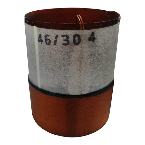 Bobina 46/30p/ Alto Falante Upgrade 4 Ohms 60x30