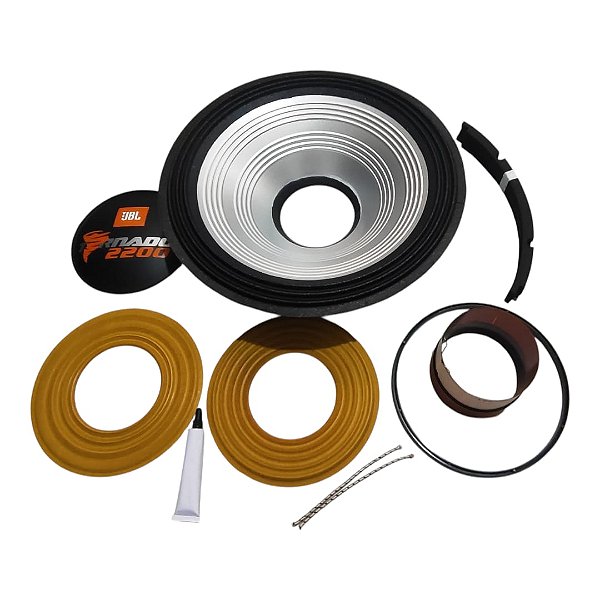 Reparo Para Alto Falante Compativel Tornado 15 2200 Desmontado