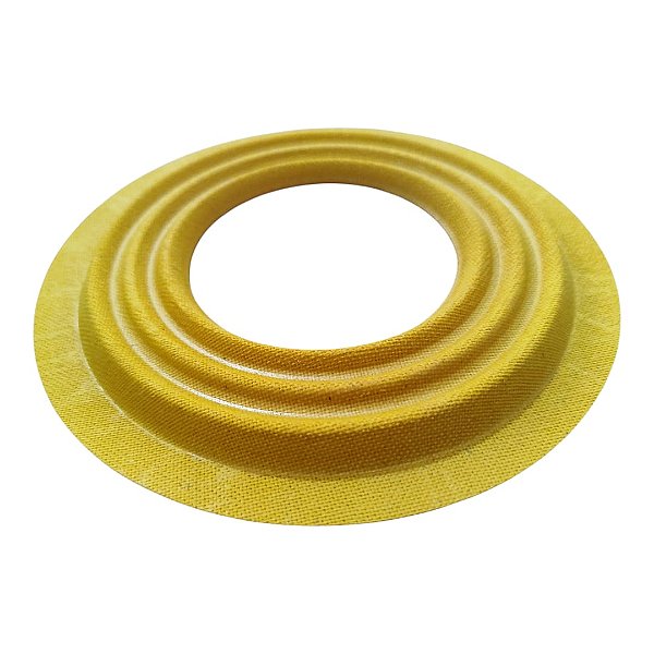 Kit 50 Centragem Para Alto Falante 150mm Aba Larga