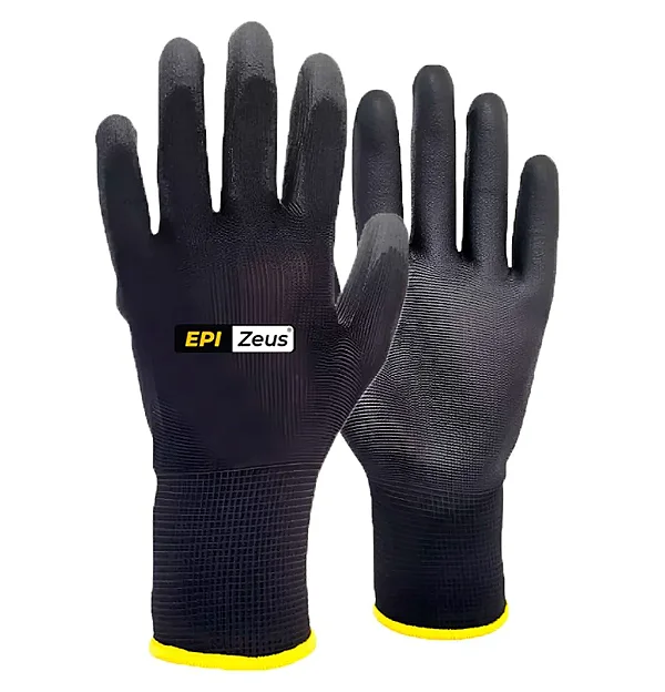 Luvas Multitato Tátil Em Poliamida Pu Epi Zeus - Tamanho G