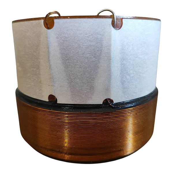 Bobina Para Alto Falante 99/00 4 Camadas Aluminio